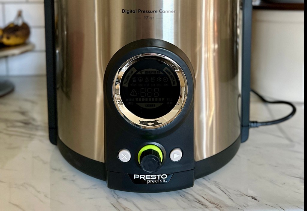 Presto Electric Pressure Canner&nbsp;Review