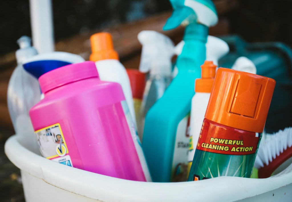 Healthier Cleaning Ingredients
